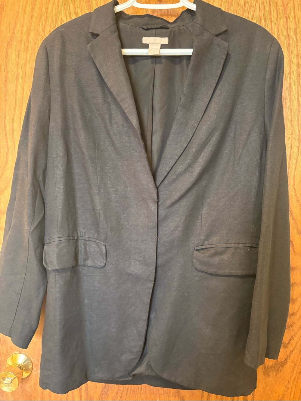 H&M Black Women's Jacket with Neutral Label